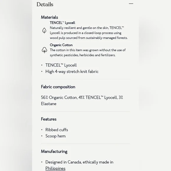 TenTree TreeWaffle Turtleneck - Picture 9 of 10